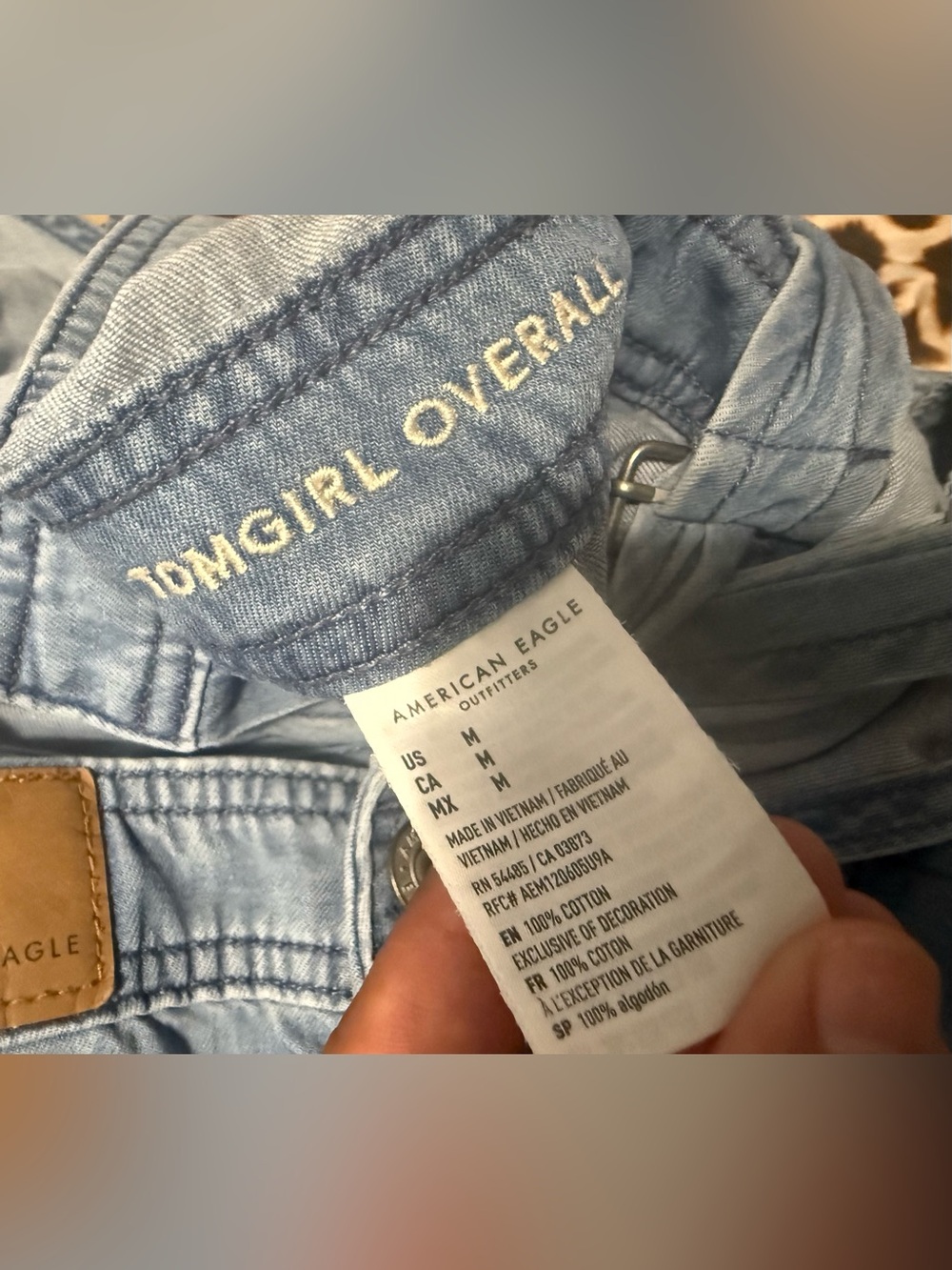 ✨American Eagle TomGirl Overalls✨ - Picture 7 of 7